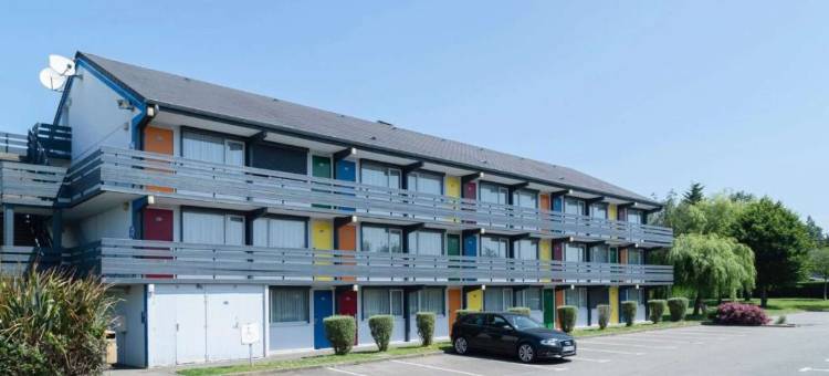 莫莱西部原生酒店(Brit Hotel Confort Morlaix)图片