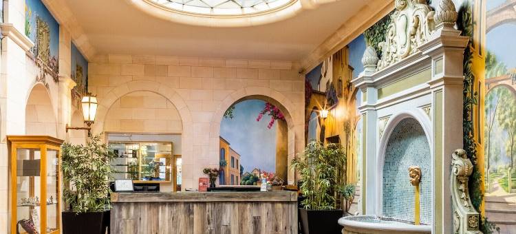 布鲁塞尔德斯侨民旅馆美居酒店(Hotel des Colonies Brussels by Mercure)图片