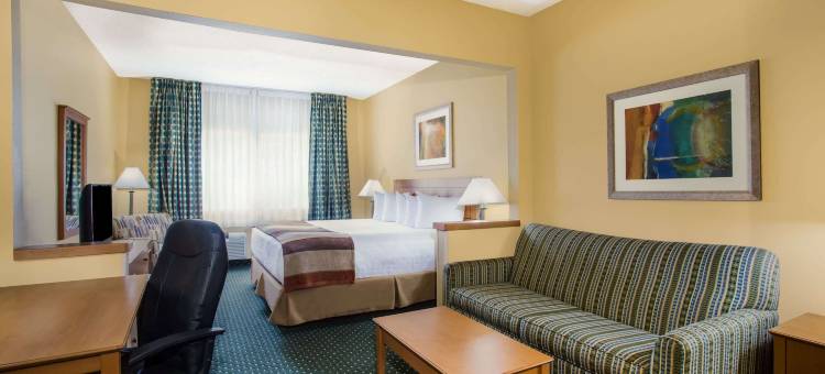 赫勒拿温德姆呗盟酒店(Baymont by Wyndham Helena)图片