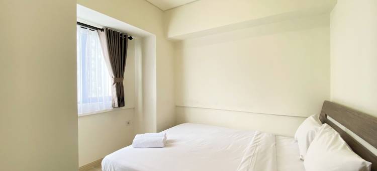 舒适生活和战略性2居室Meikarta公寓(Cozy Living and Strategic 2Br at Meikarta Apartment)图片
