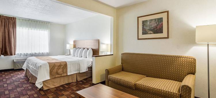 卢文 I-90 伊克诺郊外小屋(Econo Lodge Luverne I-90)图片