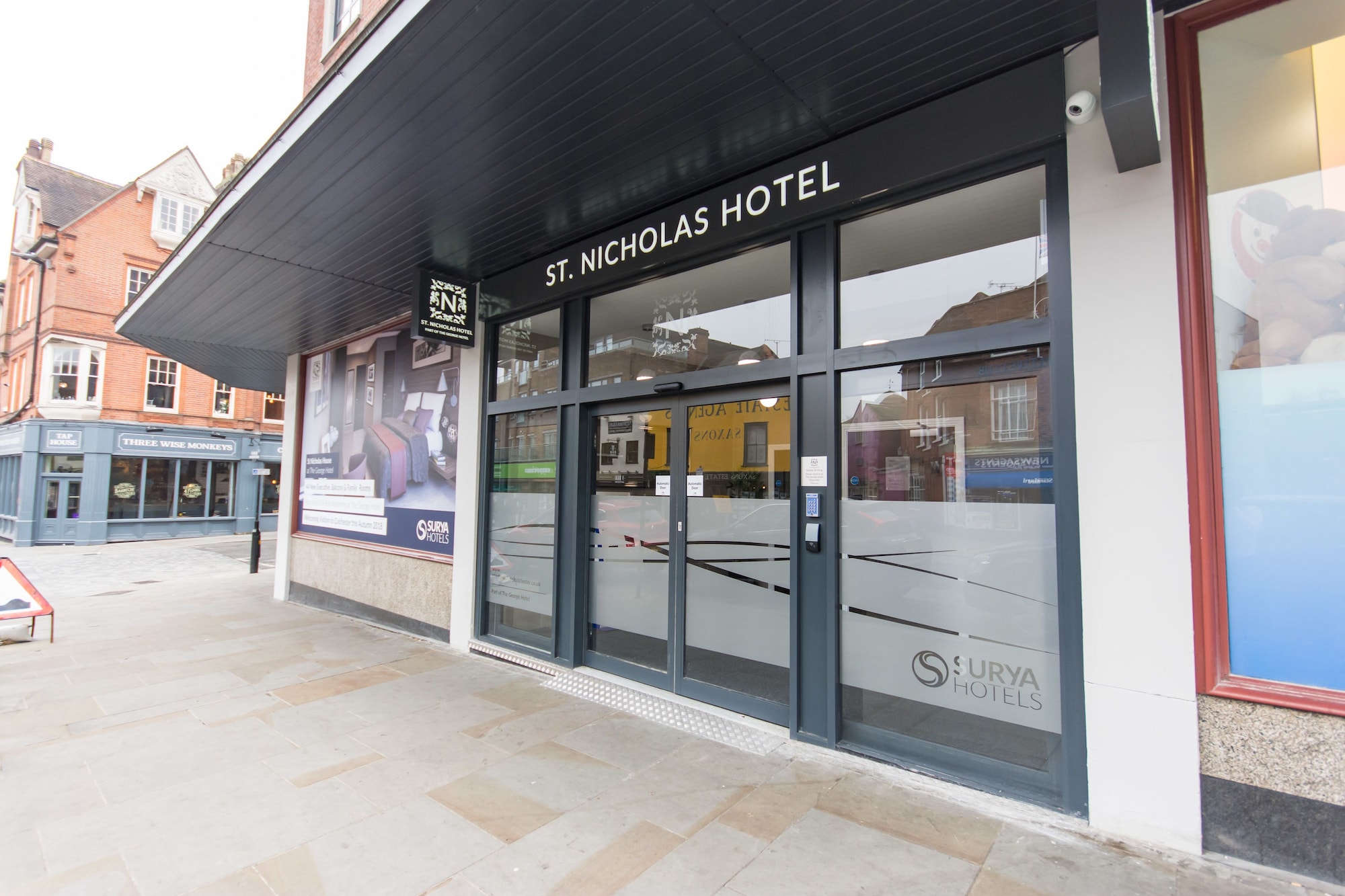 St Nicholas Hotel Over view