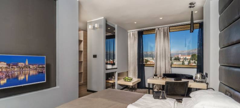 景观豪华客房酒店(The View Luxury Rooms)图片