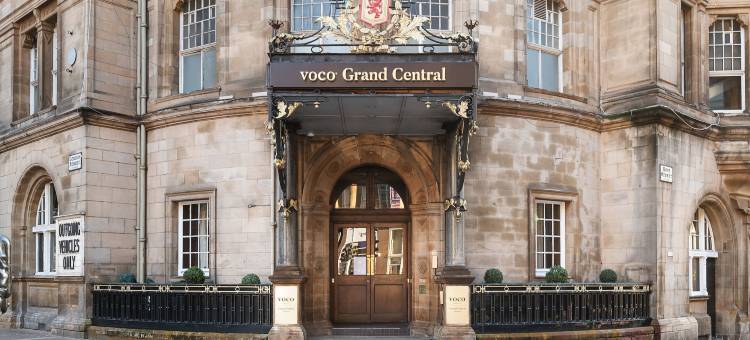 voco格拉斯哥中央大酒店, 洲际酒店集团旗下酒店(voco Grand Central Glasgow)图片
