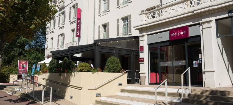 维泰勒美居酒店(Hôtel Mercure Vittel)图片