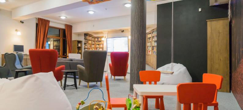 弗朗齐歇克矿泉村里威顿开放式公寓酒店(Revelton Frantiskovy Lazne)图片