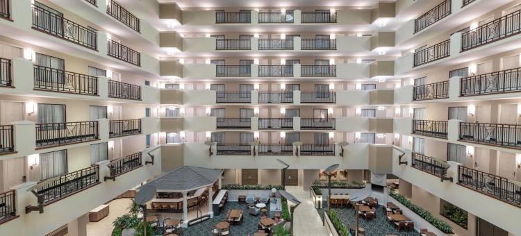 迈尔斯堡-FL希尔顿安泊酒店(Embassy Suites by Hilton Fort Myers Estero)图片