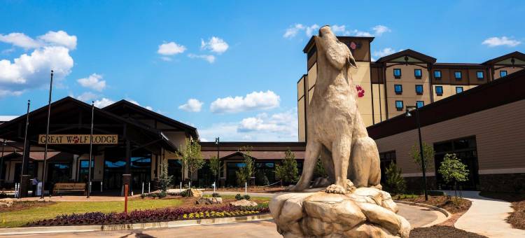 亚特兰大拉格兰奇大狼小屋(Great Wolf Lodge Atlanta / LaGrange, GA)图片