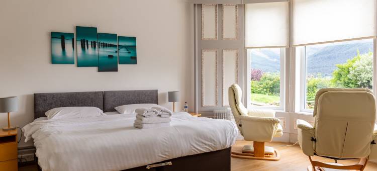 奥尼克湖畔旅舍(The Lodge on the Loch Onich)图片