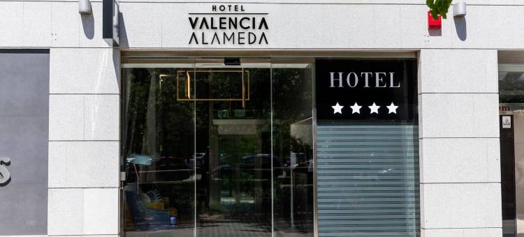 瓦伦西亚阿拉梅达大道 41 号塞尔科特尔酒店(Sercotel Valencia Alameda 41)图片