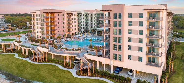 洲际假日酒店俱乐部度假屋默特尔海滩海滨(Holiday Inn Club Vacations Myrtle Beach Oceanfront by IHG)图片