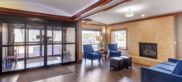 吉列舒适套房酒店-近坎贝尔医疗中心(Comfort Inn & Suites Gillette Near Campbell Medical Center)图片