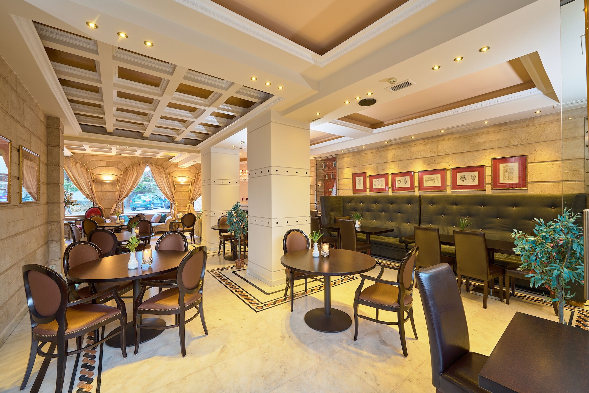 Olympus Mediterranean Boutique HotelOver view