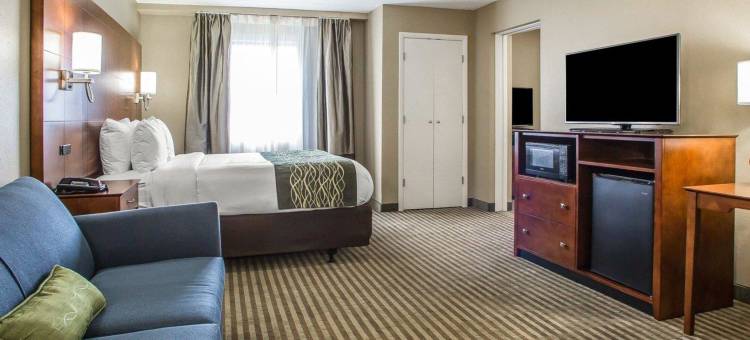 哈蒙德I-94舒适酒店(Comfort Inn Hammond I-94)图片