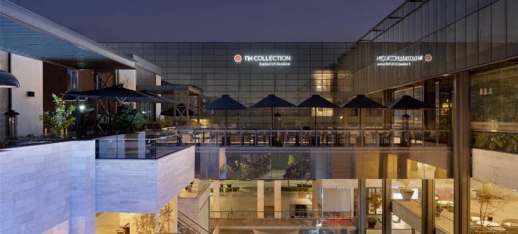 圣地亚哥卡萨科斯塔内拉NH典藏酒店(NH Collection Santiago Casacostanera)图片