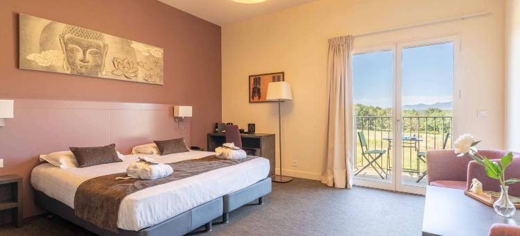 普罗旺斯地区艾克斯圣维多克山美居酒店(Hôtel Mercure Aix-en-Provence Sainte-Victoire)图片