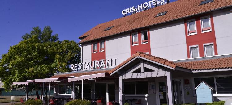 里昂南克里斯城际酒店(Logis Cris Hôtel et Restaurant, Lyon Sud-Est)图片