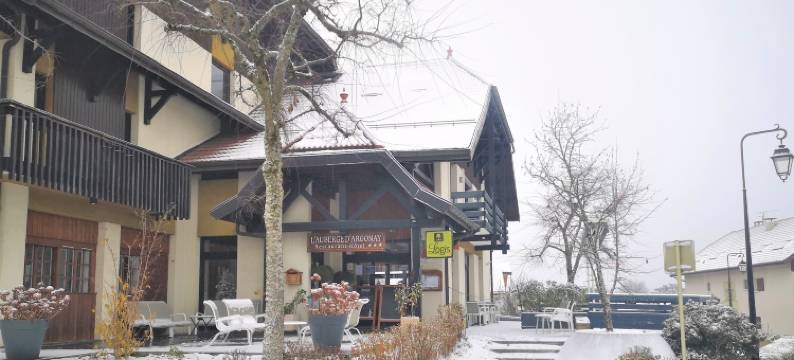 阿格内/阿纳西北洛基撕酒店(Logis hôtel Annecy Nord / Argonay)图片