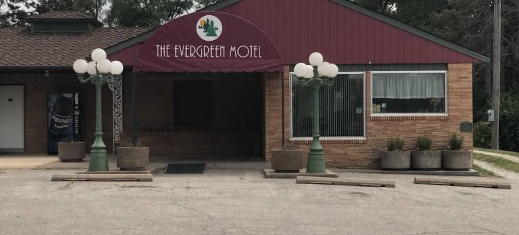 汽车旅馆暨房车公园常荣酒店(The Evergreen Motel in Kansas)图片