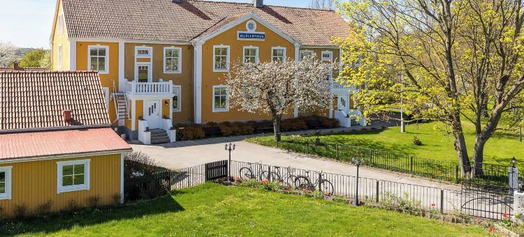 玛哈利比胡思司图格比旅馆(Mjällbyhus Pensionat & Stugby)图片