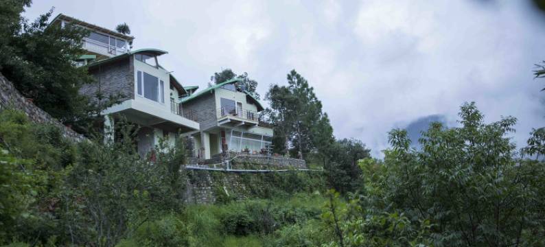 瑟克鲁德拉姆格尔酒店(Seclude Ramgarh Cliff's Edge)图片