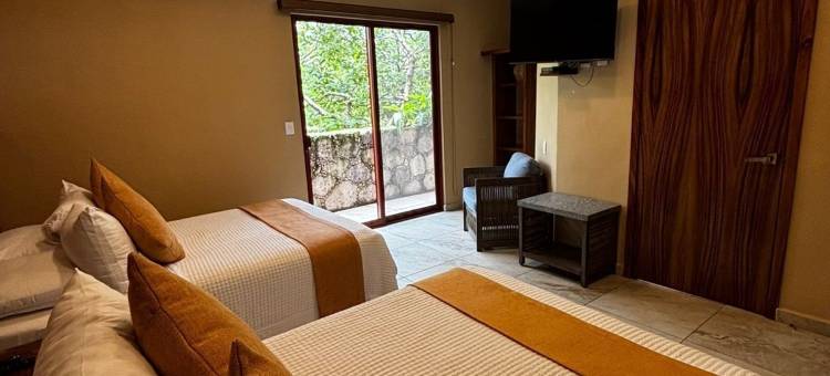 德波茨兰骑士别墅酒店(Villas Ecuestre Hotel Tepoztlán)图片