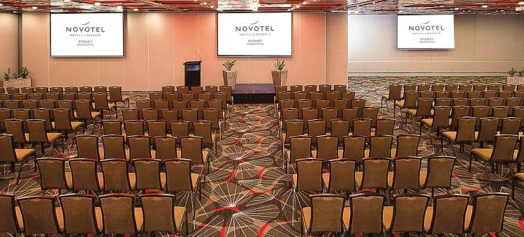 悉尼帕拉玛塔诺富特酒店(Novotel Sydney Parramatta)图片