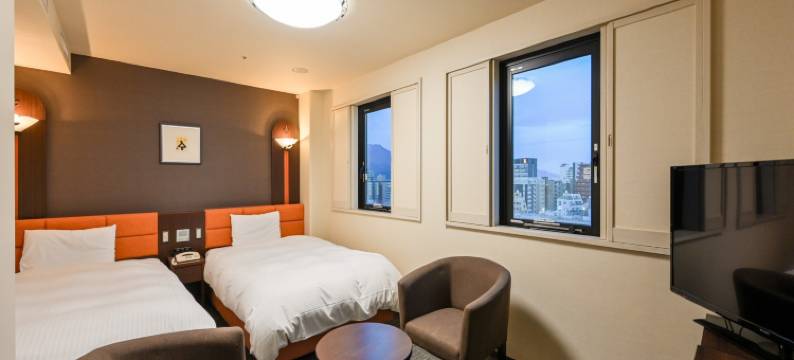 鹿儿岛天文馆广场酒店(Kagoshima Plaza Hotel Tenmonkan)图片