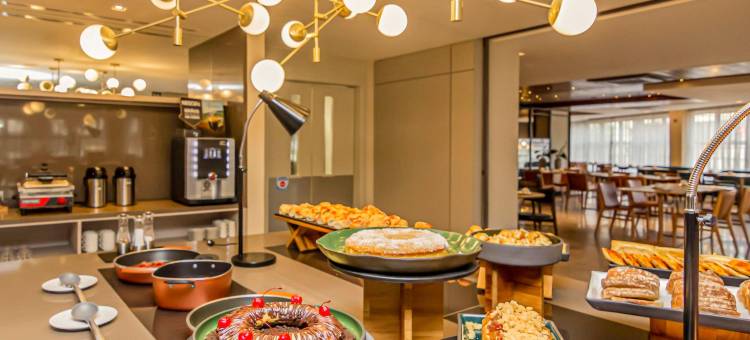 伊塔雅伊纳维根特斯美居酒店(Mercure Itajaí Navegantes)图片