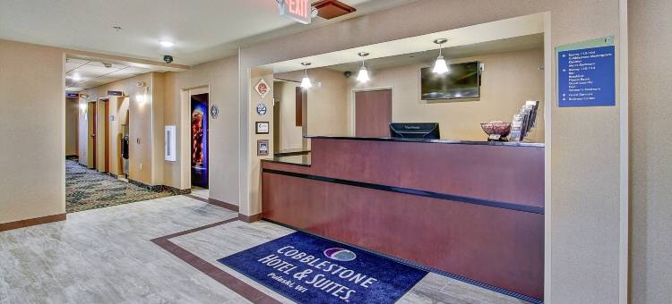 鹅卵石套房酒店 - 普拉斯基/绿湾(Cobblestone Hotel & Suites Pulaski/Green Bay)图片