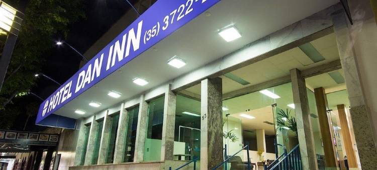 Nacional Inn 丹因波索斯德卡尔达斯酒店(Dan Inn Poços de Caldas by Nacional Inn)图片