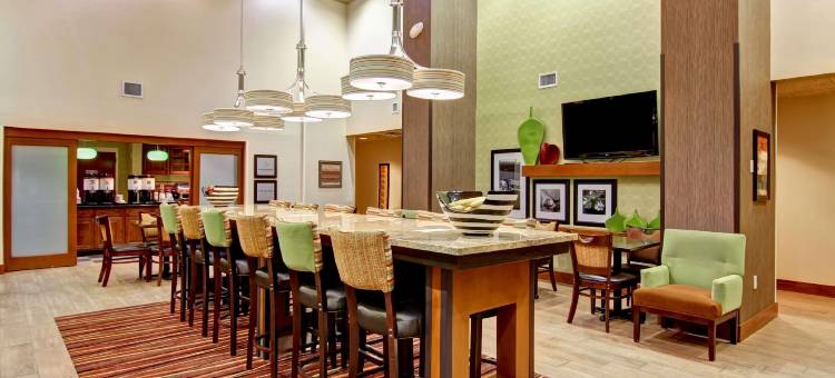 利斯堡欢朋套房酒店(Hampton Inn & Suites Leesburg)图片