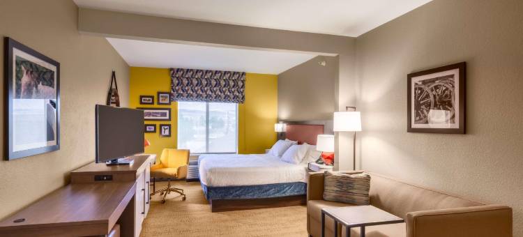 希尔顿欢朋酒店-拉勒米(Hampton Inn Laramie)图片