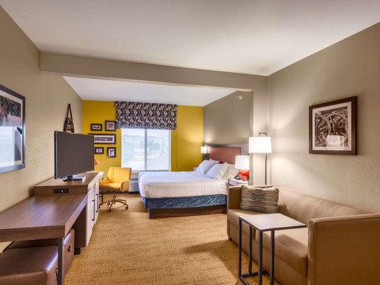 希尔顿欢朋酒店-拉勒米