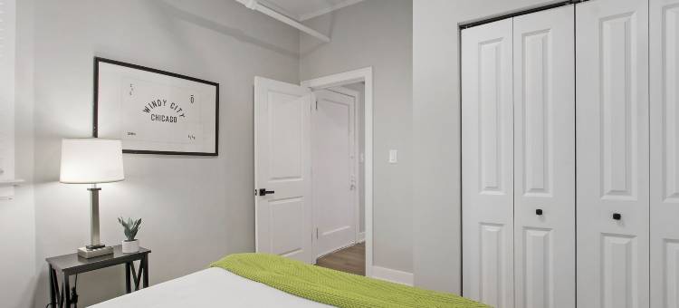 时尚舒适的一卧室公寓 - 哈特雷 G(Sleek and Cozy 1BR Apartment - Hartrey G)图片