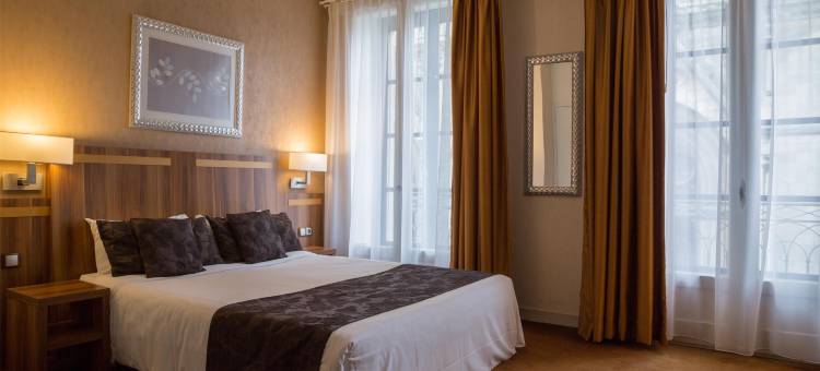 南特车站大莫纳克站原创城市酒店(Hotel the Originals du Grand Monarque Nantes Gare)图片