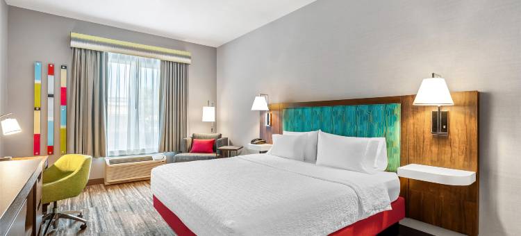 希尔顿欢朋套房酒店-莱思罗普(Hampton Inn & Suites Lathrop)图片