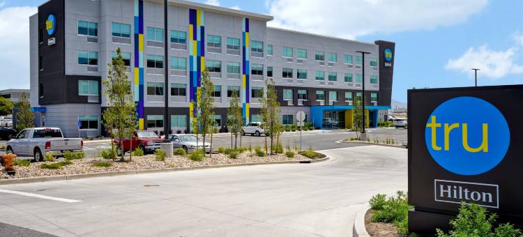 盐湖城机场希尔顿杜尔酒店(Tru by Hilton Salt Lake City Airport)图片