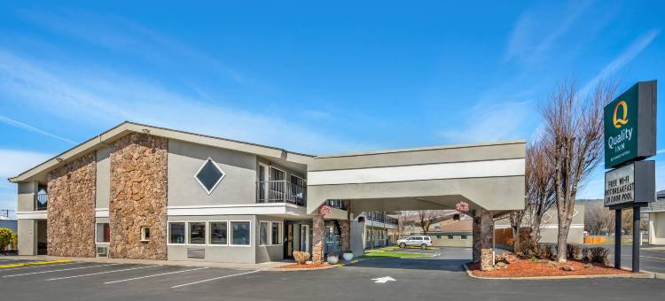 克拉马斯福尔斯品质酒店-火山湖门户(Quality Inn Klamath Falls - Crater Lake Gateway)图片