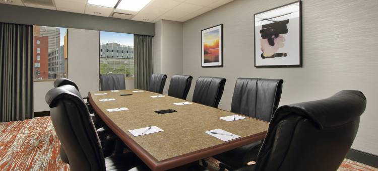 哥伦布市中心欢朋套房酒店(Hampton Inn & Suites Columbus-Downtown)图片