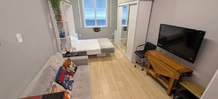 Modern Studio on Botafogo Beach – 5 Minutes from Copacabana!图片