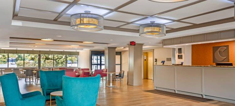 舒适酒店及套房-霍利山-西安普顿(Comfort Inn & Suites Mt. Holly - Westampton)图片