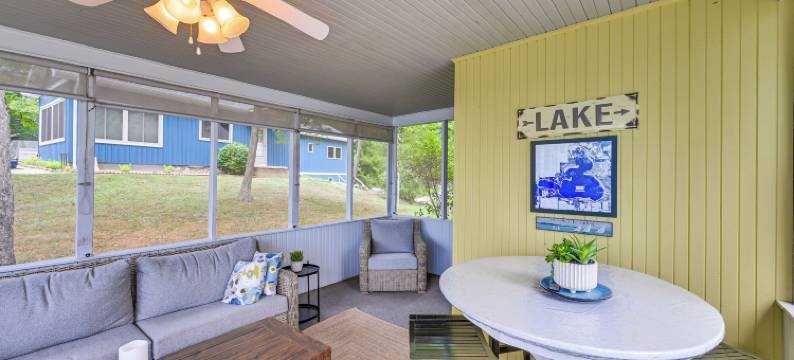 科里湖度假屋带私人码头和绝美景观！(Private Dock and Stunning Views Corey Lake Getaway!)图片