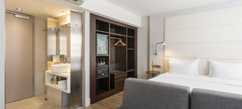 汉堡米特NH酒店(NH Hamburg Mitte)图片