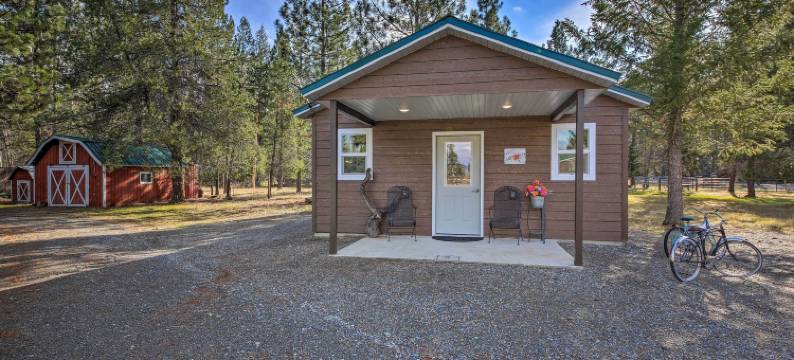 宠物友好的利比山景小屋！(Pet-Friendly Libby Cottage w/ Mountain Views!)图片