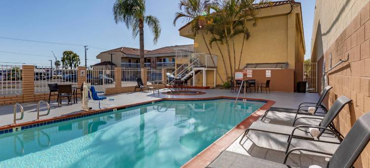 长堤-信号山凯艺酒店(Quality Inn Long Beach - Signal Hill)图片