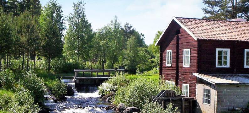 Tranquil Retreat in Halsingland-By Traum图片