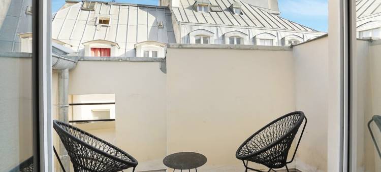 Charming apartment Center of Paris with terrace图片