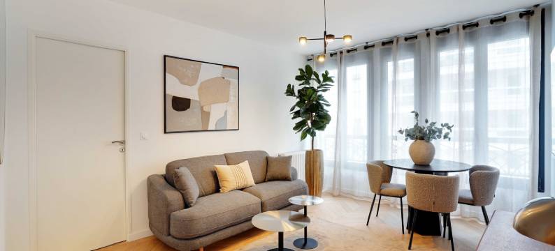 Sleek & Refined Apartment - Levallois-Perret图片