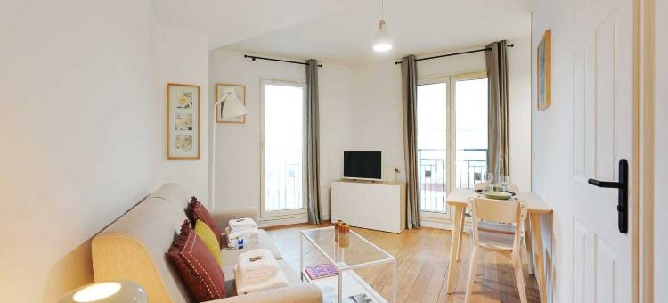 Bright, modern studio for 2P - La Défense图片
